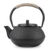 Handmade Antique Cast Iron Teapot — Japanese Style, 300ml or 650ml, Enamel-Lined