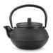 Handmade Antique Cast Iron Teapot — Japanese Style, 300ml or 650ml, Enamel-Lined