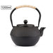 Cast Iron Teapot — Japanese-style Kettle 300/600/900/1200ml with 304 Steel Infuser