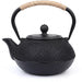 Cast Iron Teapot — Japanese-style Kettle 300/600/900/1200ml with 304 Steel Infuser