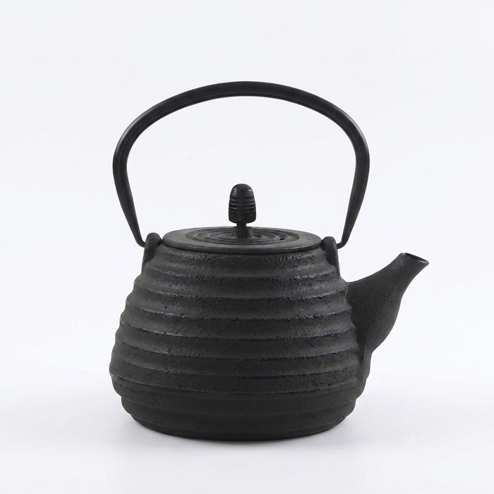 Cast Iron Tea Kettle 1.0L — Japanese-style with Loose-Leaf Infuser