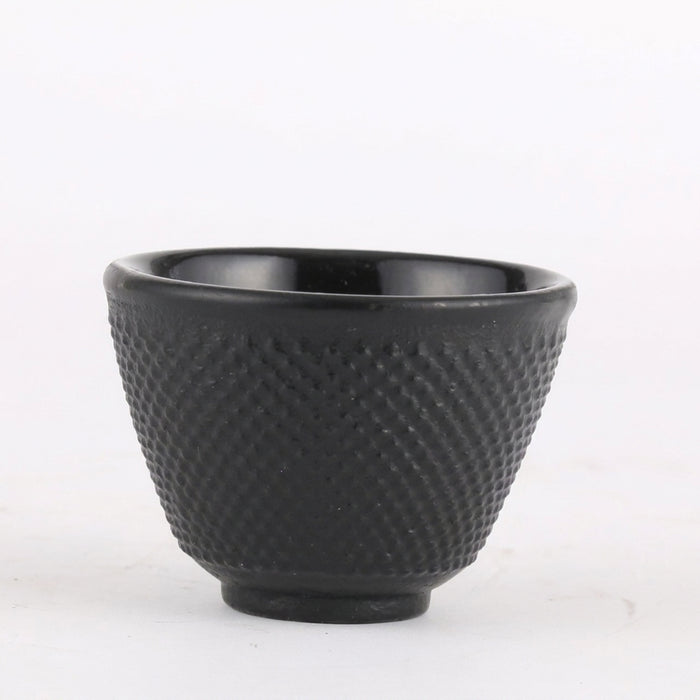 Japanese‑style Cast Iron Teapot with Stainless Steel Infuser — 300ml