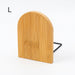 Nature Bamboo Desktop Bookends – Bamboo Book Stand (S & L)