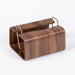 Nordic Wooden Tissue Box – Retro Napkin Holder for Living Room & Desktop