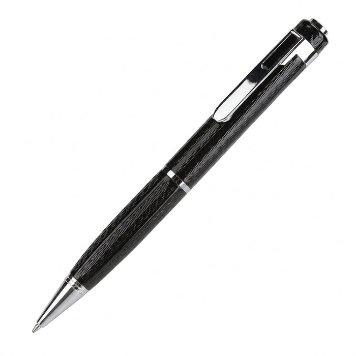 Pen-style Digital Voice Recorder — 12‑hour Continuous, 192kbps, One-button