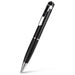 Pen-style Digital Voice Recorder — 12‑hour Continuous, 192kbps, One-button