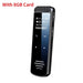 HD Voice‑Activated Digital Recorder (Touchscreen) with Noise Reduction & MP3