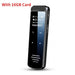 HD Voice‑Activated Digital Recorder (Touchscreen) with Noise Reduction & MP3