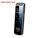 HD Voice‑Activated Digital Recorder (Touchscreen) with Noise Reduction & MP3