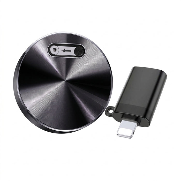 Mini Voice‑Activated Digital Recorder with Built‑in Magnet (Q37)