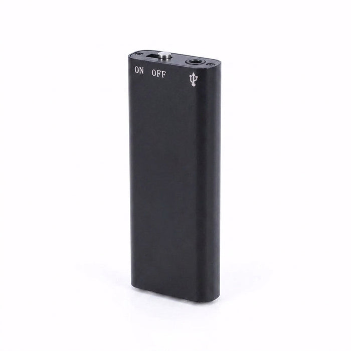 Ultra-Compact Digital Voice Recorder, MP3 Player & USB – 4/8/16/32GB