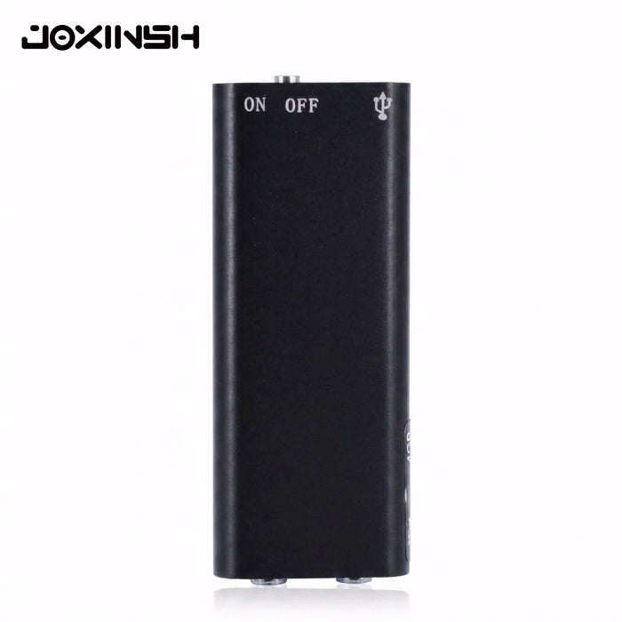Ultra-Compact Digital Voice Recorder, MP3 Player & USB – 4/8/16/32GB