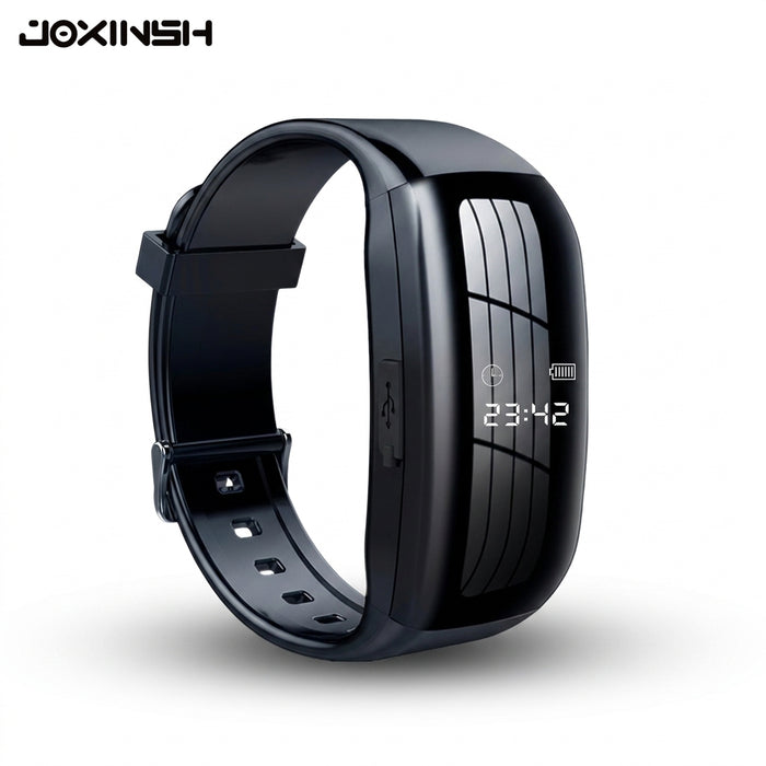 Mini 1080p Wristband Camera with Hidden TF Slot & Audio