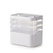 Large Portable Multi‑Tier Medical Storage Box — Plastic Medicine Cabinet