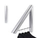 Folding Wall-Mounted Clothes Airer – Space-Saving Coat & Shirt Rack