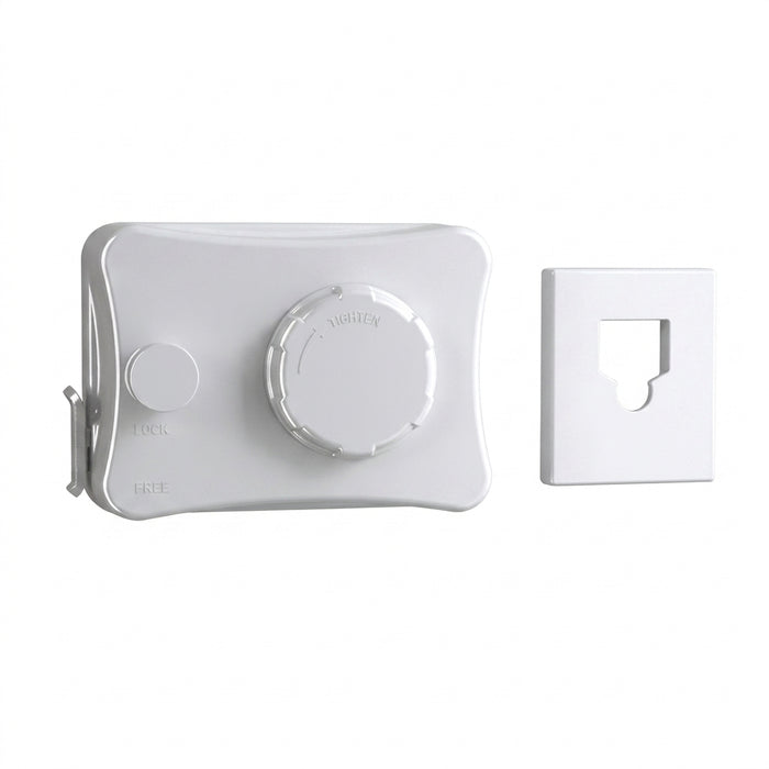 Wall-Mounted Retractable Clothesline — Space-Saving Adjustable Indoor Laundry Line