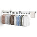 Retractable Wall-Mounted Clothes Hanger — Aluminium Folding Drying Rack