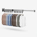 Retractable Wall-Mounted Clothes Hanger — Aluminium Folding Drying Rack