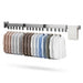 Retractable Wall-Mounted Clothes Hanger — Aluminium Folding Drying Rack