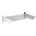 Wall-Mounted Folding Drying Rack — Rustproof Stainless Steel, Retractable Arms