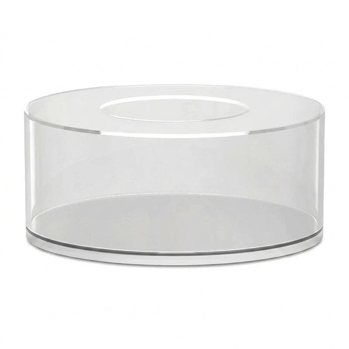 Clear Refillable Acrylic Cake Display – Round, Square or Hexagonal (3mm)