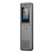Digital Voice Recorder — 64GB / 16GB / 8GB, Voice-Activated MP3 Player with Noise Reduction