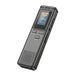 Digital Voice Recorder — 64GB / 16GB / 8GB, Voice-Activated MP3 Player with Noise Reduction