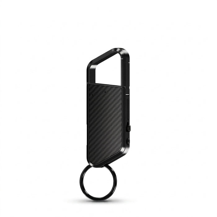 Mini Keyring Voice Recorder — Voice‑Activated, TF Card Up to 128GB