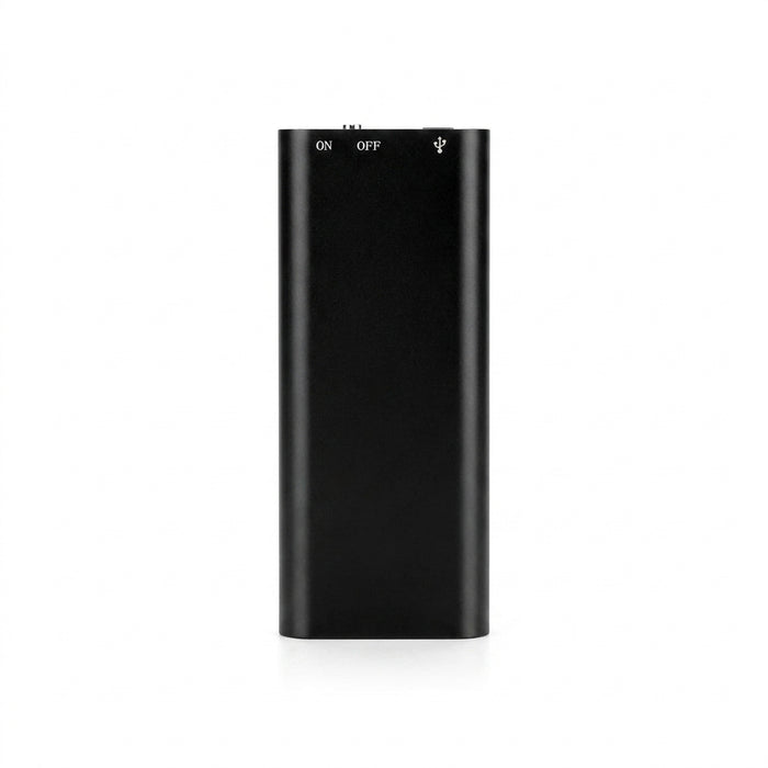 Mini Voice Recorder — Ultra-compact MP3 player & USB for lectures and meetings