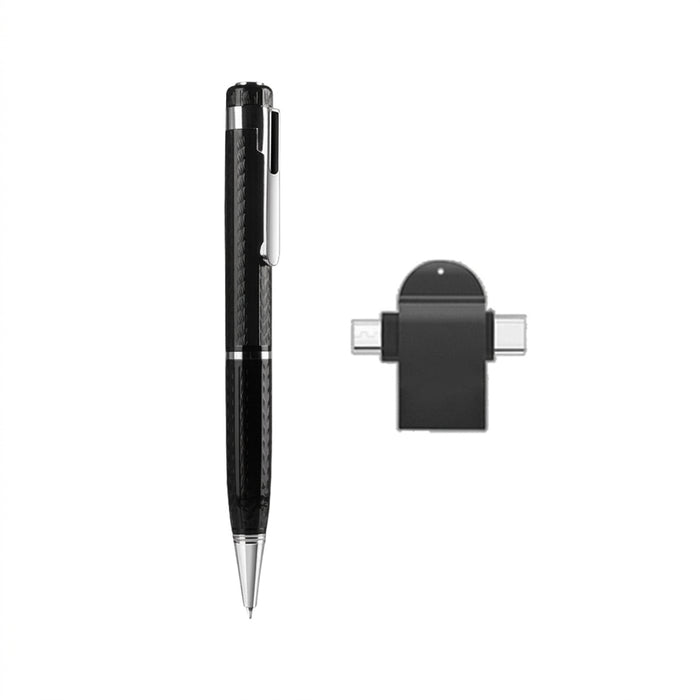Digital Voice Recorder Pen – USB WAV Recorder & Playback for Lectures, Meetings, 8GB/16GB/32GB