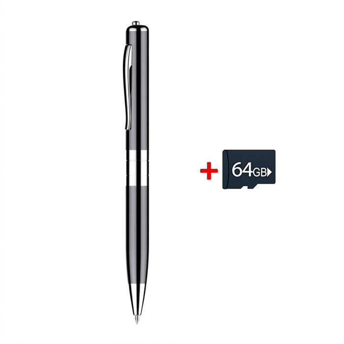 Voice‑Activated Recording Pen – Portable Digital Dictaphone with 15h Recording