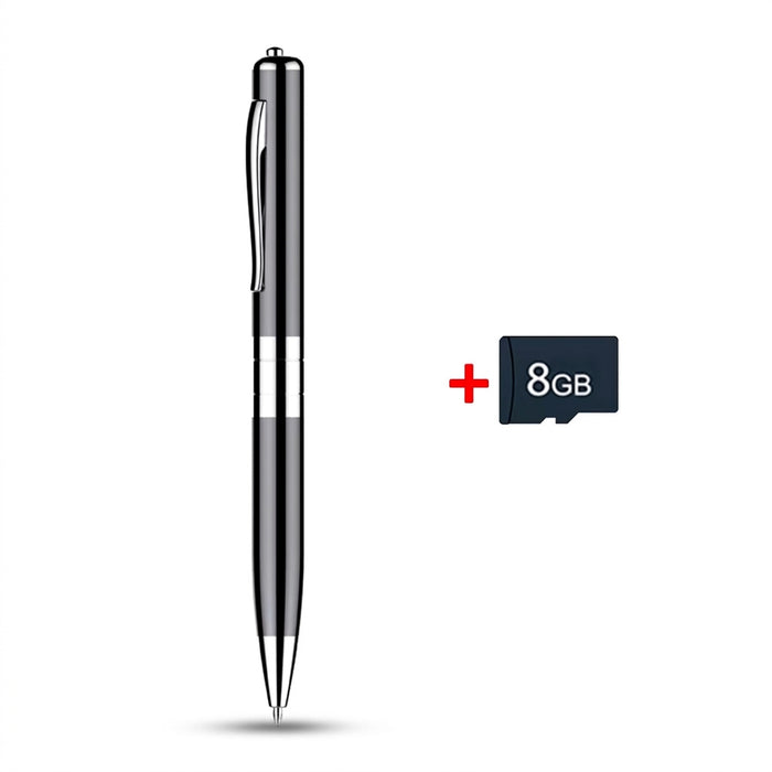 Voice‑Activated Recording Pen – Portable Digital Dictaphone with 15h Recording