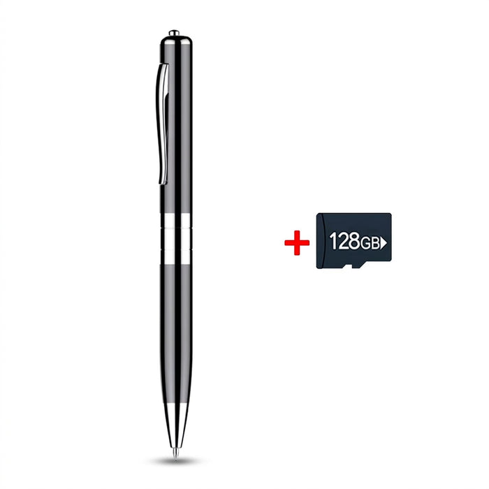 Voice‑Activated Recording Pen – Portable Digital Dictaphone with 15h Recording