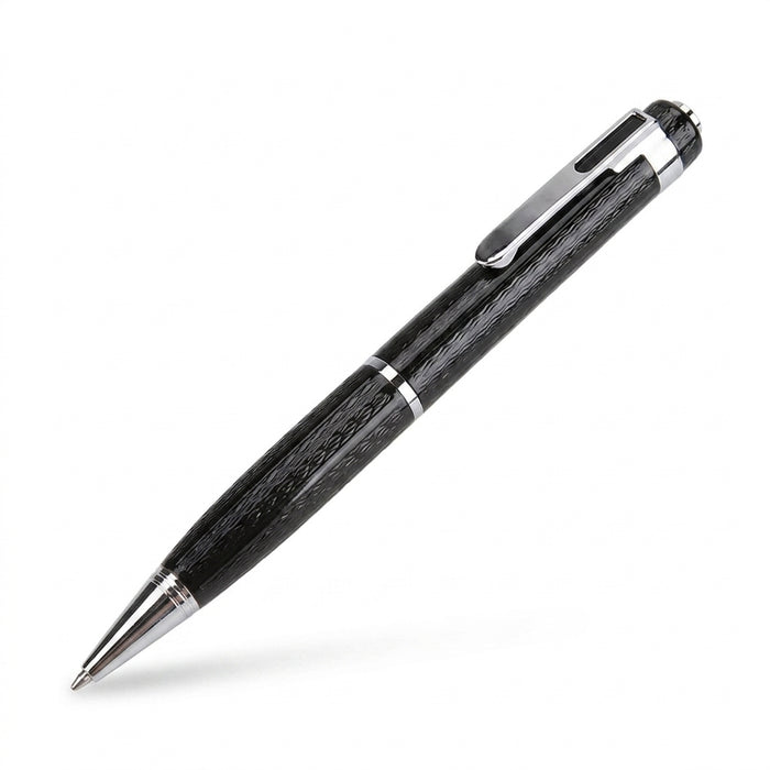 Pen-Shaped Digital Voice Recorder — 10hr, 192kbps WAV/MP3, USB U-disk