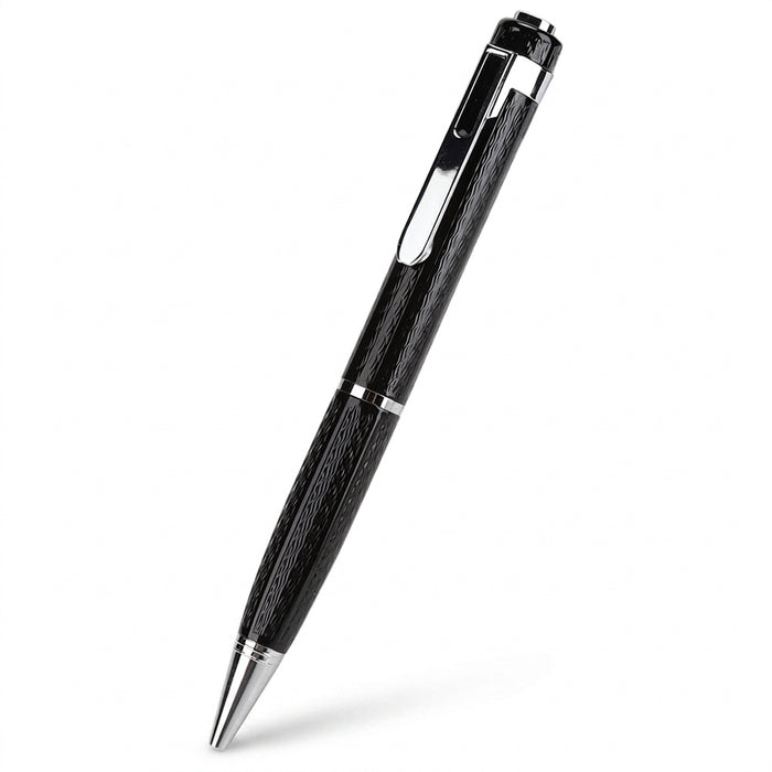 Pen-Shaped Digital Voice Recorder — 10hr, 192kbps WAV/MP3, USB U-disk