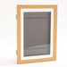 Magnetic A4 Wood Flap Art Frame — Store & Display Children’s Artwork
