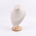 Velvet Necklace Display Bust — Pendant & Jewellery Mannequin Stand