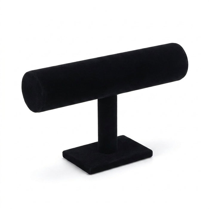 T-shaped Jewellery & Watch Display Stand - Vertical Desktop Bracelet Holder