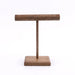 Wooden Jewellery T-Bar Bracelet Display Stand - Desktop Rack for Bracelets & Watches (S/M/L/3pcs)