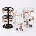 Rotating Jewellery Organiser – Compact Stand for Earrings, Necklaces & Bracelets