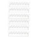 Necklace Storage Rack — 3/6/12/18pcs Wall-Mounted Anti-Tangle Jewellery Display with 8 Hooks
