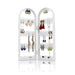 Screen Jewellery Display Rack – Plastic Earring & Jewellery Stand, 28×10cm