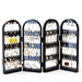 Screen Jewellery Display Rack – Plastic Earring & Jewellery Stand, 28×10cm