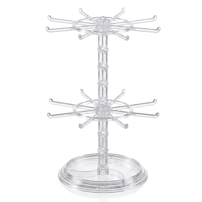 Multi-layer Rotating Jewellery Rack – Necklace & Bracelet Display