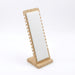 Bamboo Jewellery Display Stand — Large Capacity Necklace & Bracelet Rack (Desktop)