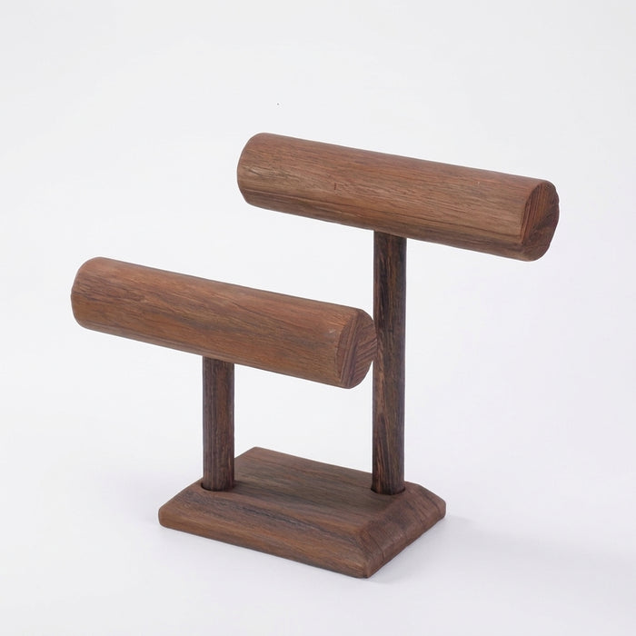 Wooden Watch Holder Stand – Jewellery Display Tower for Watches, Bracelets & Necklaces