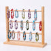 Pine Jewellery Storage Rack – Desktop Bracelet & Watch Display (2/3/4 tiers)