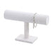 Velvet T-Bar Jewellery Display Stand – Necklace, Bracelet & Watch Holder