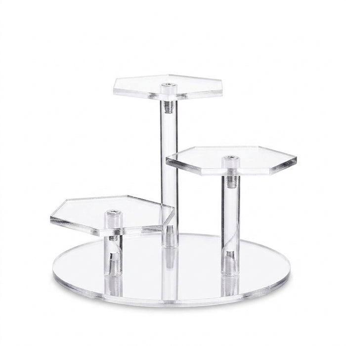 Acrylic Multi‑Style Jewellery Display Stand – Multifunctional Accessory Display