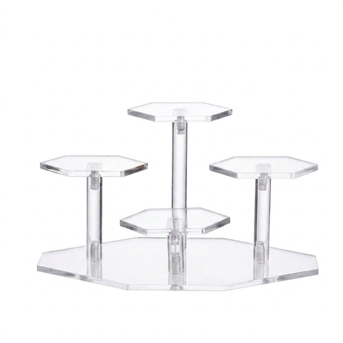 Acrylic Multi‑Style Jewellery Display Stand – Multifunctional Accessory Display